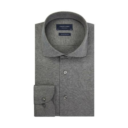 Profuomo, Shirt Grijs, Heren, Maat:XL