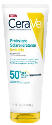 Cerave Protezione Solare Idratante Invisibile 75 ml SPF50+