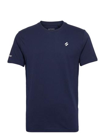 Core Loose Ss Tee T-shirts Short-sleeved Blå Superdry Sport