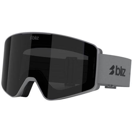 Bliz G001 Matte Grey / Smoke