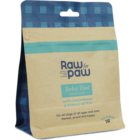 Raw for Paw - Kalkungodbit 50 g - Hund - Hundegodbiter & tyggebein - ZOO.no