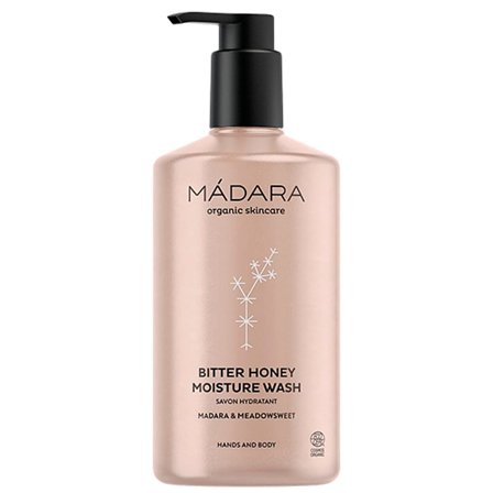 MÁDARA Bitter Honey Moisture Wash 500 ml, Skincare, Kropspleje, Bodyshampoo
