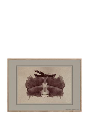 H.c. Andersen - The Lamp Home Decoration Posters & Frames Posters Graphical Patterns Beige ChiCura
