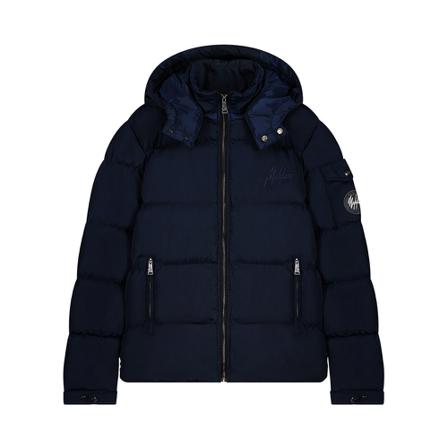 Malelions, Down Jacket Blauw, Heren, Maat:XS
