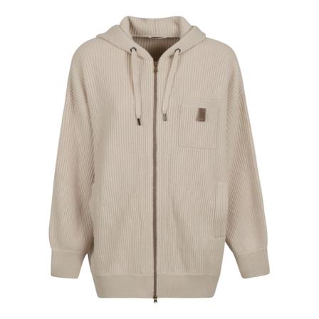 Brunello Cucinelli Hoodies inbo, Dame