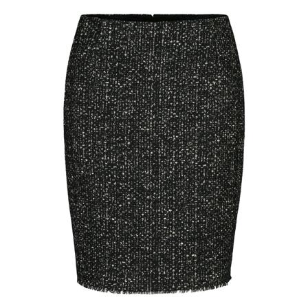 Luisa Cerano Pencil Skirts svart, Dam, Dam, Storlek: 2XL