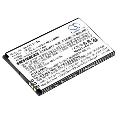 Batteri for SmartPhone, Mobil for Bea-phone SL250