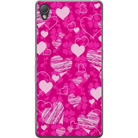 Yhteensopiva Puhelinkuori Sony Sony Xperia Z3 PopSydänKuviointi