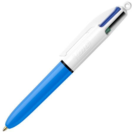 BIC 4-Colours Stylo multi-couleurs Mini