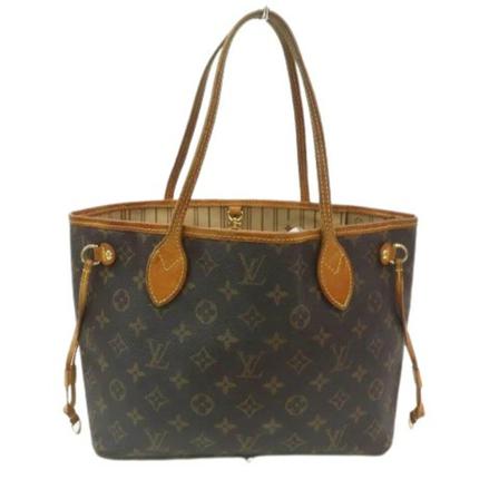 Louis Vuitton Vintage, Pre-owned Canvas louis-vuitton-bags Bruin, Dames, Maat:ONE Size