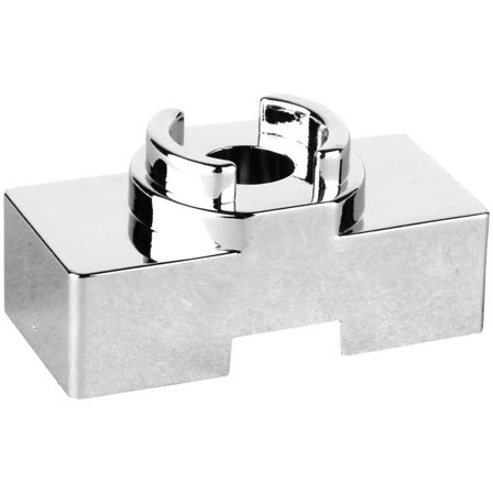 Faluplast 14315 Avstandskloss 10 x 33 mm, for enkeltklemme Krom, Installasjon