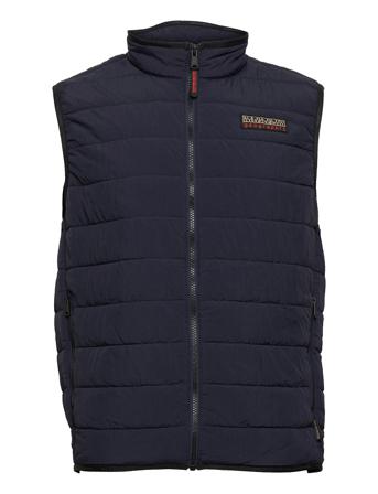 A-Muniz Vest Blue Napapijri
