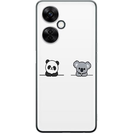 Yhteensopiva Puhelinkuori OnePlus OnePlus Nord CE 3 Lite Panda Koala