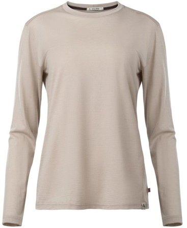 Aclima LightWool 180 Crewneck W's Simply Taupe