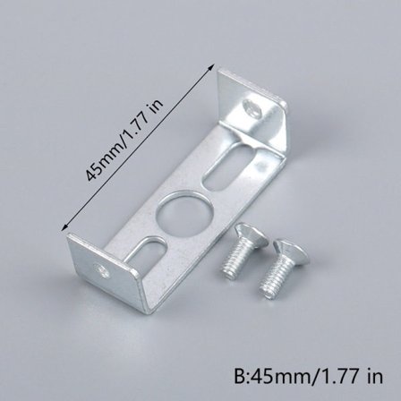 Beslag Loftplade samling med faste skruer Loftslampe CB