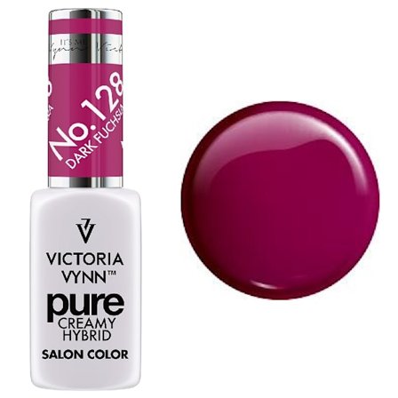 Victoria Vynn - Pure Creamy - 128 Dark Fuchsia - Gellack