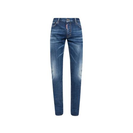 Dsquared2 ‘Slim’ jeans blå, Herr, Herr, Storlek: L