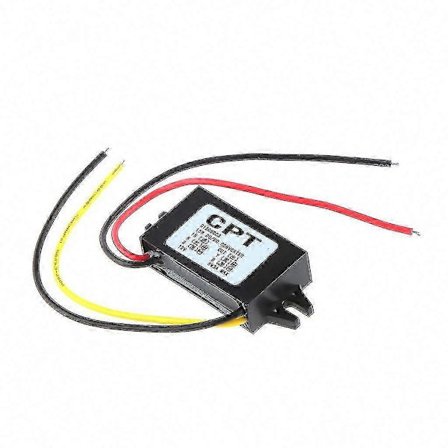 Vanntett DC-DC-omformer 12V til 5V Step Down Bil Strømforsyningsmodul 15W