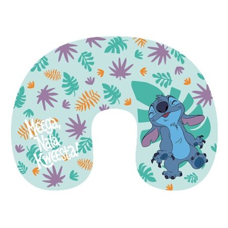 Disney Lilo & Stitch Resefyllkudde i Form av Ett Löv, Nackkudde