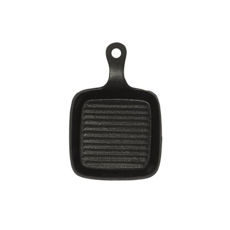 Portionsgrillpanna i gjutjärn 20,5 × 14 cm – Maku Kitchen Life