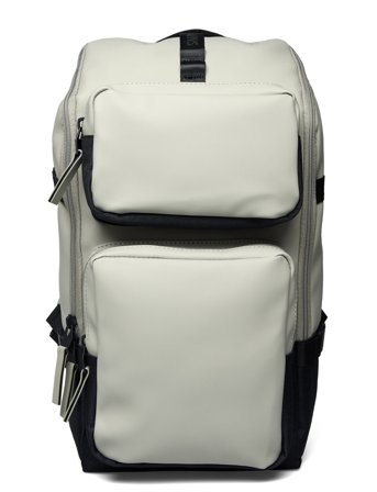 Rains Trail Cargo Backpack W3 - Cream - ONE SIZE