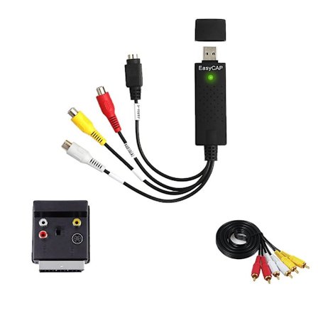 Kopiera / konvertera / överför video- och videokassetter till PC / DVD på Windows 7 8