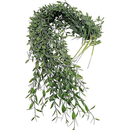 5 Stykker Kunstig Ivy Blad Girlander Planter Vine Hængende Grønne Blade Ivy Hjem