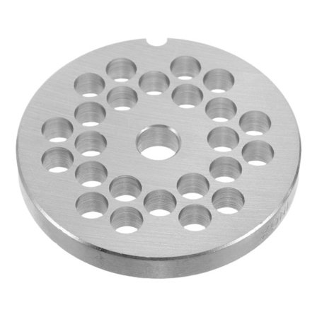 Kødhakkerblad: Slibeskive i rustfrit stål - Udskiftningsdele til kødhakkerplade til pølsemager manuel madhakker tilbehør 8 M[D]