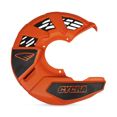 Remschijfbescherming Cycra Universal Oranje
