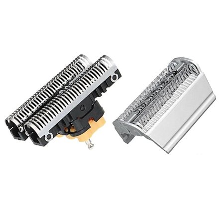 Kombinerat skärhuvud för Braun rakapparat 31s 31b 5000 6000 Series 3