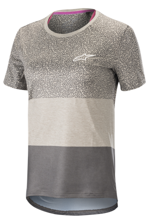 Maglia MTB Donna Alpinestars Stella Alps 8.0 Grigio/Antracite S