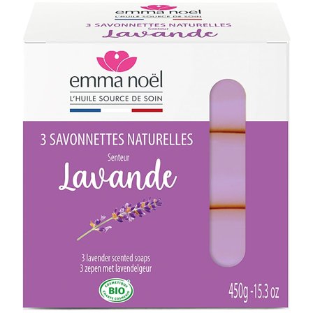 Emma Nöel Lavendelsæbe 3-pak 450 g, Skincare, Håndpleje, Håndsæbe