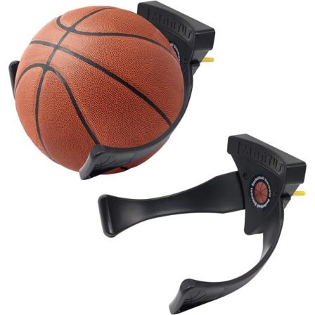 Sett med 2 veggfester for basketballer, fotball, volleyballer, etc