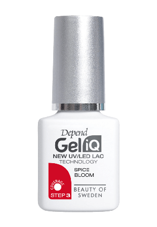 Depend Gel iQ vår 2026 - Spring Awakening Nagellack Unisex Röd 5 ML