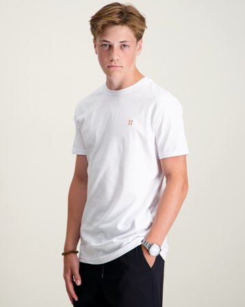 Les Deux Norregaard T-Shirt Hvit T-skjorter Gutt - Kids Brand Store