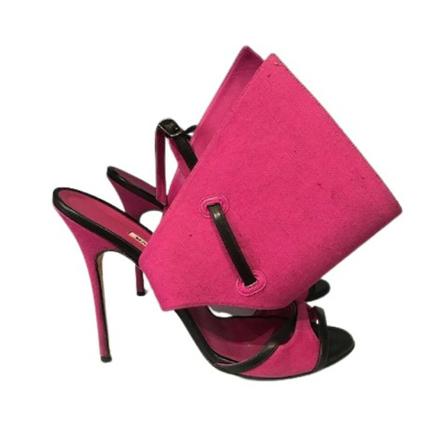Manolo Blahnik Pre-owned Pre-owned Roses Sandaler Pink, Dame Vintage Sko, Størrelse: 40 EU