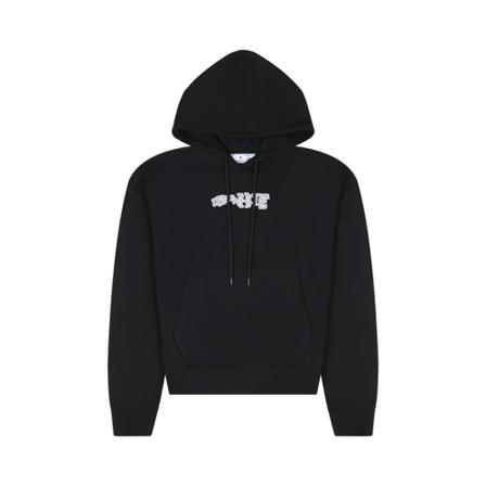 Off White Hoodies , Zwart , Heren , Maat: L