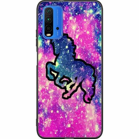 Xiaomi Redmi 9t Svart Skal Unicorn Enhörning