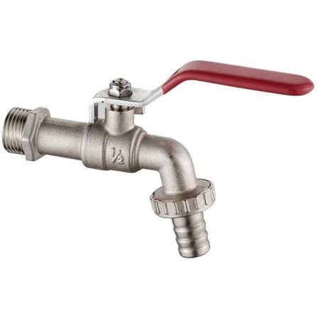 Pakkasenkestävä puutarhahana, 1/2 "