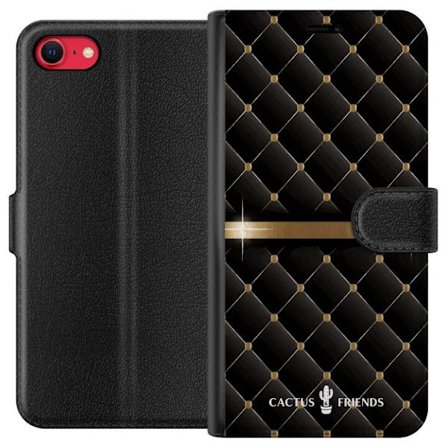 Yhteensopiva Lompakkokotelo Apple Apple iPhone 8 Cactus and Friends – NightQuilt