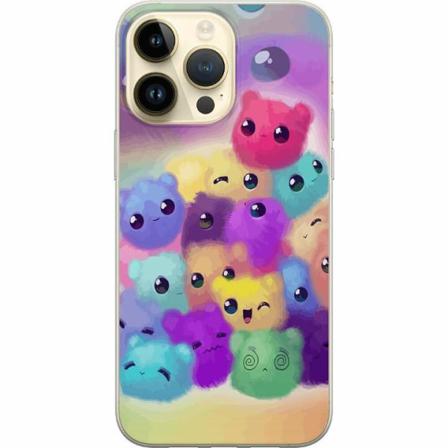 Apple Iphone 14 Pro Max Genomskinligt Skal Unicorn Enhörning