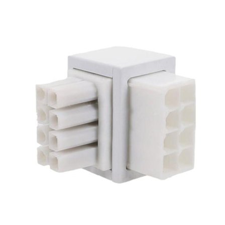 90 graders vinkel 8Pin GPU strøm hun til han adapter til 8pin port strøm grafikkort desktop strømstyringsstik