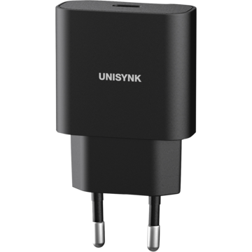 LADER SLIM USB-C 20W SORT