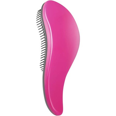 #Hårbørste Kammer Tårefri Tanglesløs Hårbørste for Langt Tykt Krøllete Hår Kvinner Jenter Rosa#