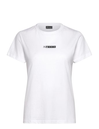 Hummel Hmloffgrid Tee S/S Wo - White - XS