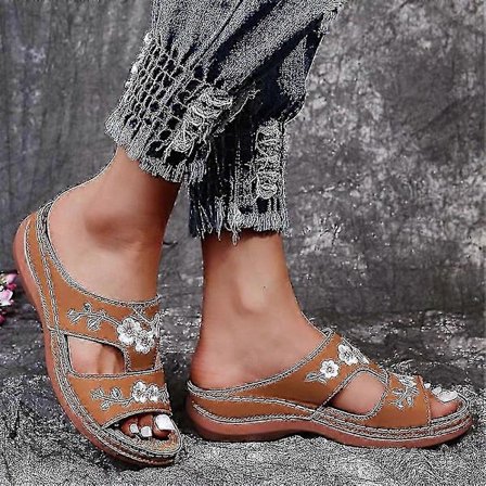 Naisten Bloom Sandaalit Avokärkiset Naisten Platform-sandaalit Ranta Kumia Pehmeä Pohja