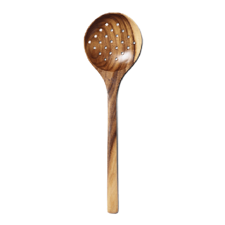 Dutchdeluxes Hålslev Djup, Large, Akacia 39cm Köksredskap Unisex Brun M