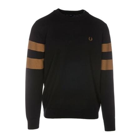 Fred Perry Fred Perry Sweaters Sort, Herre