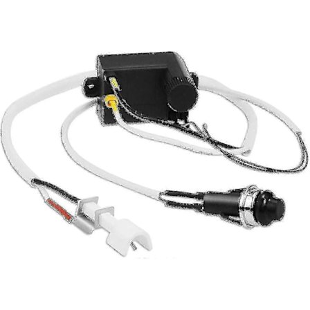 7642 Grilltennerknapp for Weber Spirit 210 Spirit 310 Grillmodeller med frontmonterte kontroller (modellår 2013 og nyere), tennersett for modeller E-