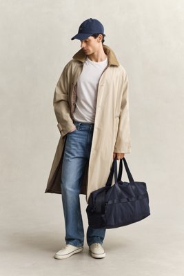 GANT - Essensiell duffelbag til herre evening blue